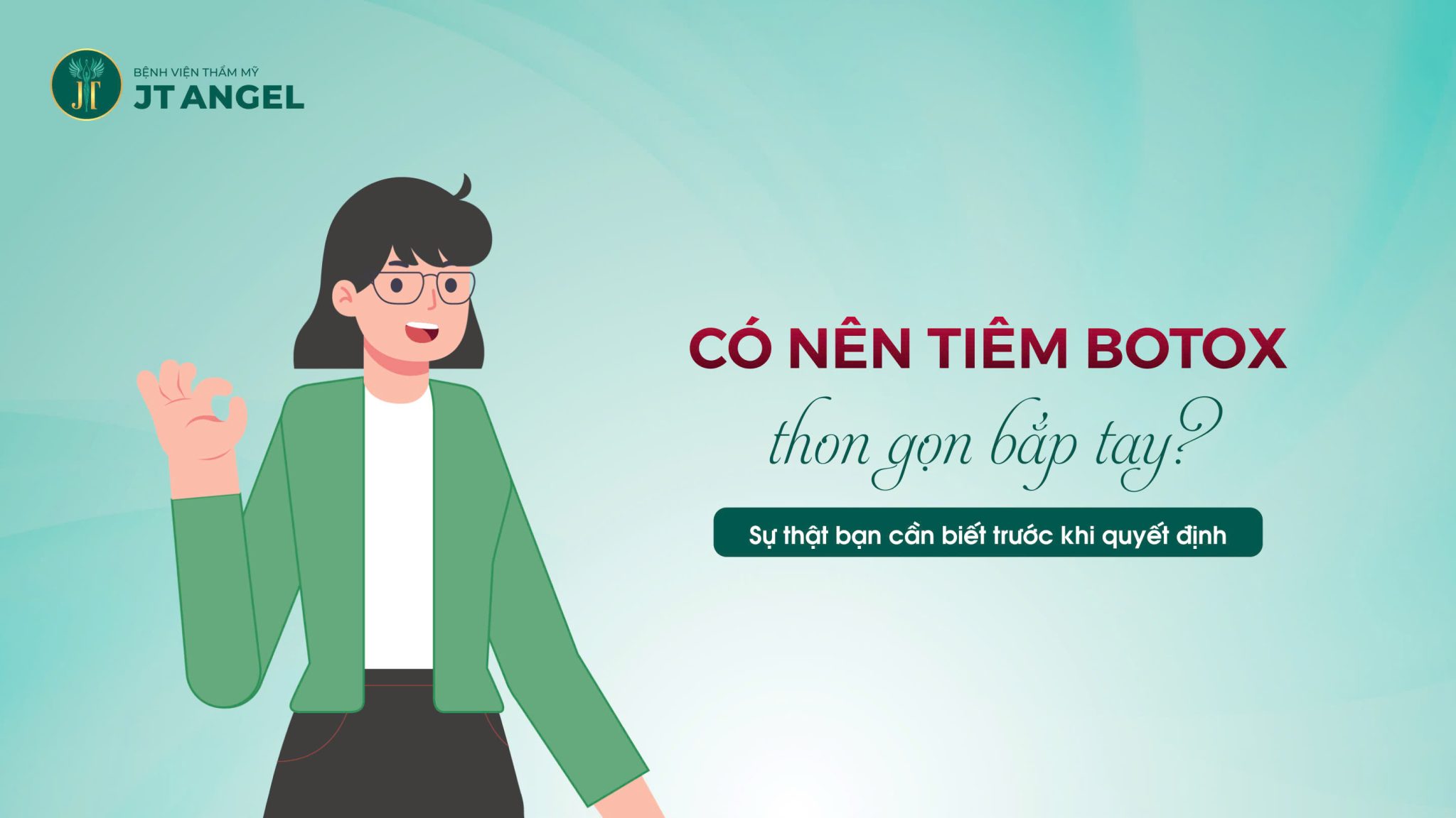 Tiêm thon gọn bắp tay an toàn nếu thực hiện đúng quy trình chuyên môn