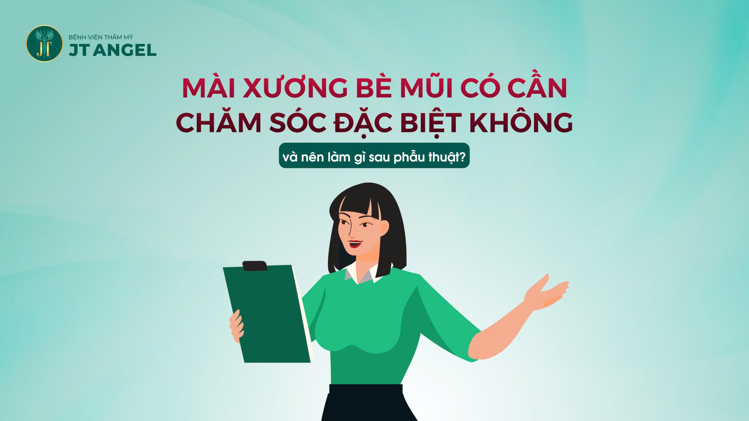 mai-xuong-be-mui-co-can-cham-soc-dac-biet-khong-va-nen-lam-gi-sau-phau-thuat