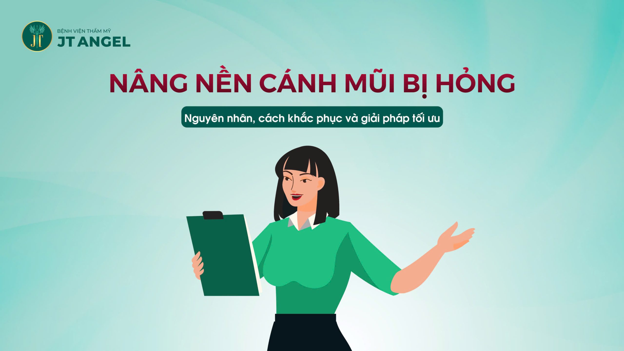 Nâng nền cánh mũi bị hỏng: Nguyên nhân, cách khắc phục và giải pháp tối ưu