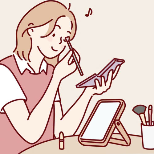 huong-dan-cach-trang-diem-mi-mat-cuoi-tu-nhien-tai-nha-chi-voi-7-buoc-don-gian