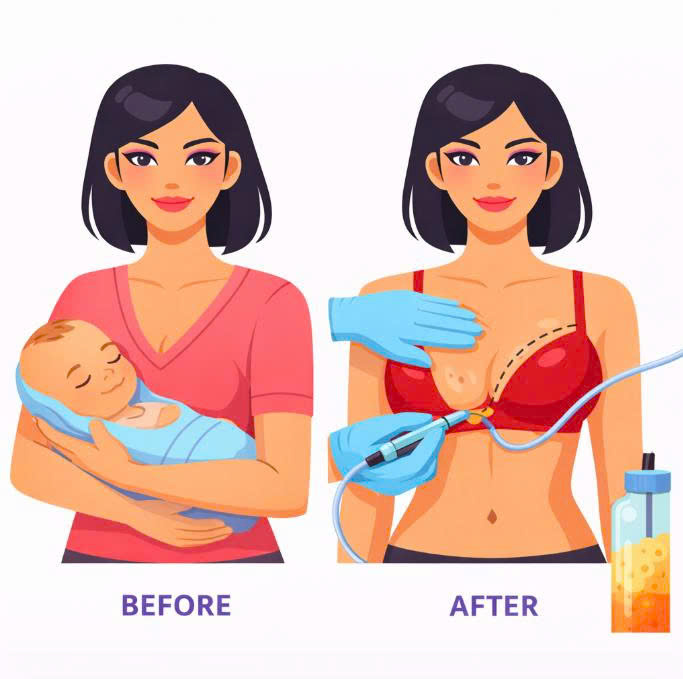 co-nen-hut-mo-nguc-sau-sinh-khong-uu-nhuoc-diem-va-loi-khuyen-danh-cho-ban