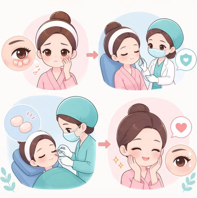 vi-sao-can-lay-silicone-vung-mat-bi-u-cuc-som-dieu-ban-can-chuan-bi-cach-cham-soc-sau-dieu-tri