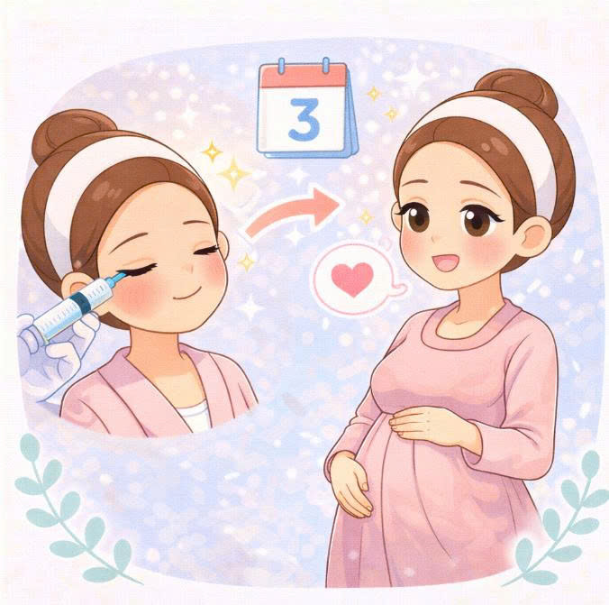 tiem-botox-bao-lau-thi-co-bau-duoc-nhung-dieu-can-biet-truoc-khi-mang-thai